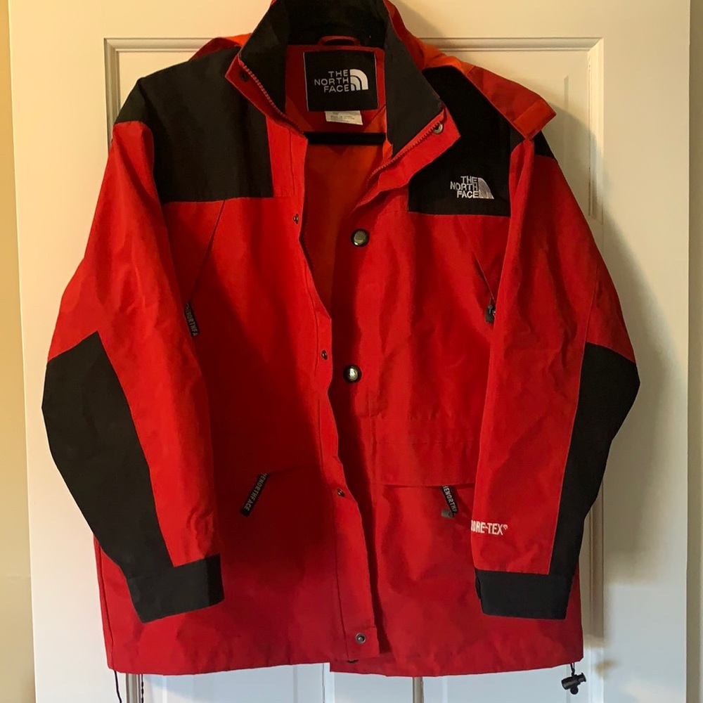 North face Red Boys XXL coat